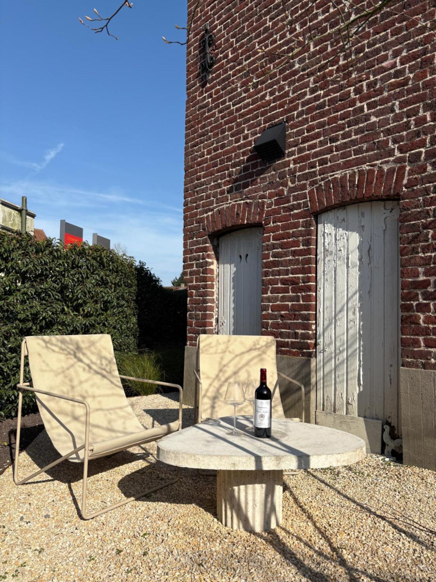 B&B Dezwartefles Gent Buitenkant foto