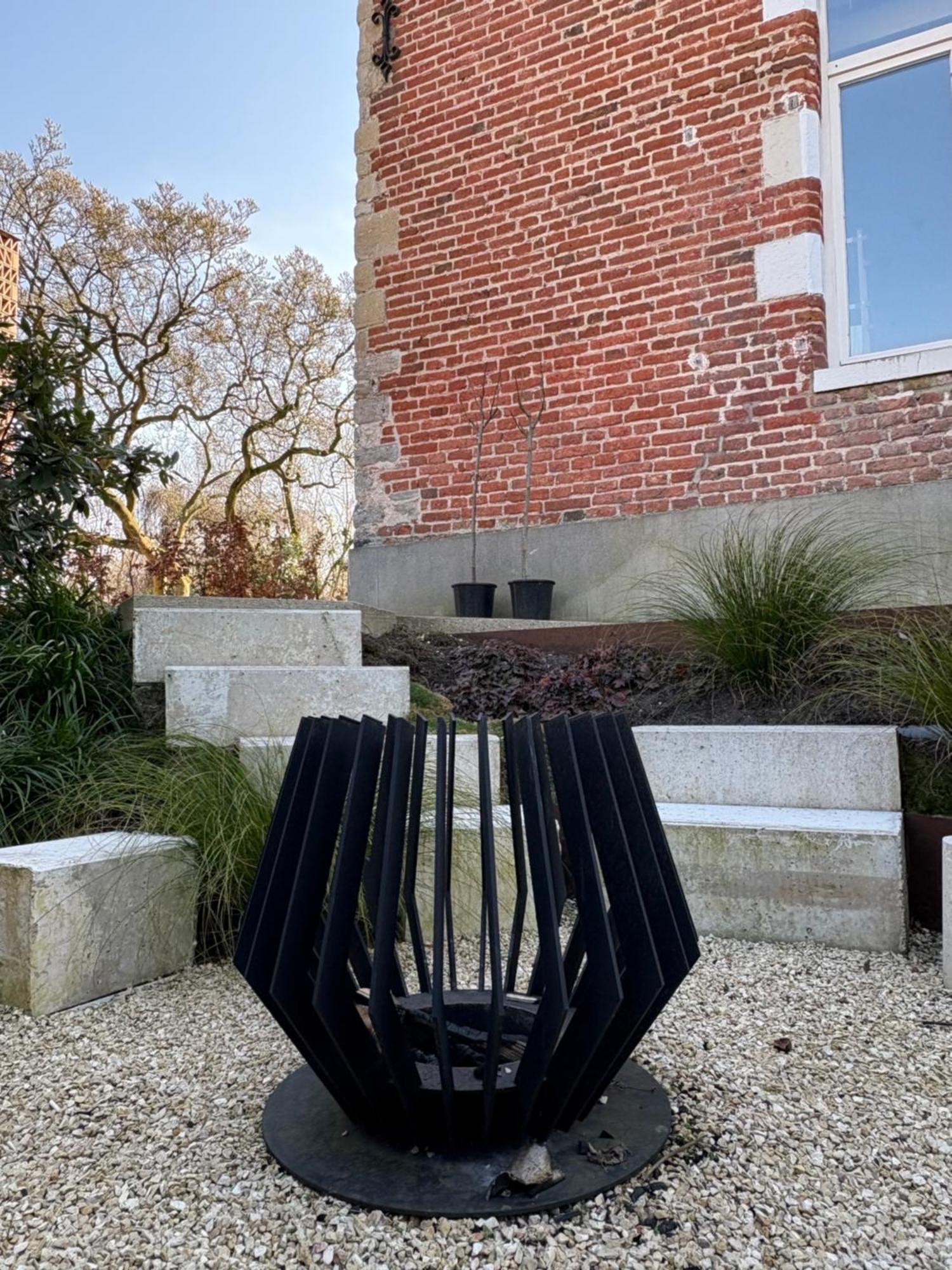 B&B Dezwartefles Gent Buitenkant foto